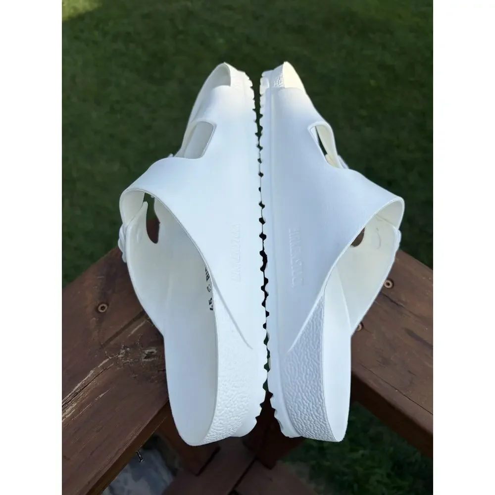 Birkenstock Arizona EVA White Slide Sandals Men US 12 EU 45 Regular